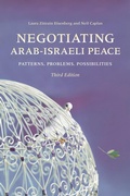 Cover: Negotiating Arab-Israeli Peace - Indiana University Press