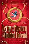 Cover: Letty and the Mystery of the Golden Thread - Puffin