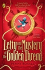 Cover: Letty and the Mystery of the Golden Thread - Puffin