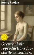 Cover: Greuze : huit reproductions fac-simile en couleurs - Good Press