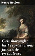 Cover: Gainsborough : huit reproductions fac-simile en couleurs - Good Press