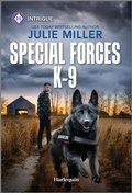 Cover: Special Forces K-9 - HARLEQUIN INTRIGUE