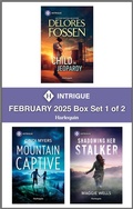 Cover: Harlequin Intrigue February 2025 - Box Set 1 of 2 - HARLEQUIN INTRIGUE