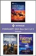 Cover: Harlequin Intrigue February 2025 - Box Set 2 of 2 - HARLEQUIN INTRIGUE
