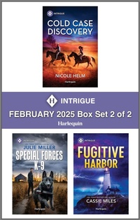 Enlarge image Cover: Harlequin Intrigue February 2025 - Box Set 2 of 2 - HARLEQUIN INTRIGUE