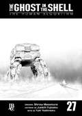 Cover: The Ghost in The Shell - The Human Algorithm Cap&iacute;tulo 027 - Editora JBC
