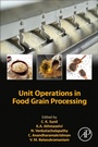 Cover: Unit Operations in Food Grain Processing - Academic Press