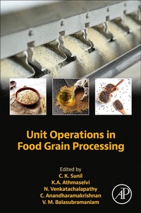 Enlarge image Cover: Unit Operations in Food Grain Processing - Academic Press
