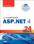 Cover: Sams Teach Yourself ASP.NET 4 in 24 Hours - Addison Wesley