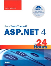 Enlarge image Cover: Sams Teach Yourself ASP.NET 4 in 24 Hours - Addison Wesley