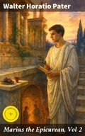 Cover: Marius the Epicurean, Vol 2 - Good Press