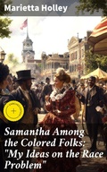 Cover: Samantha Among the Colored Folks: "My Ideas on the Race Problem" - Good Press