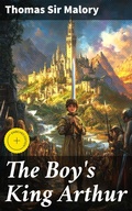 Cover: The Boy's King Arthur - Good Press