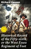 Cover: Historical Record of the Fifty-sixth, or the West Essex Regiment of Foot - Good Press