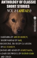 Cover: Anthology of Classic Short Stories. Vol. 2 (Animals) - Strelbytskyy Multimedia Publishing
