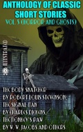 Cover: Anthology of Classic Short Stories. Vol. 5 (Horror and Ghosts) - Strelbytskyy Multimedia Publishing