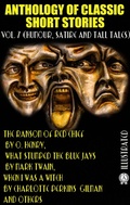 Cover: Anthology of Classic Short Stories. Vol. 7 (Humour, Satire and Tall Tales) - Strelbytskyy Multimedia Publishing