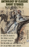 Cover: Anthology of Classic Short Stories. Vol. 8 (Love) - Strelbytskyy Multimedia Publishing