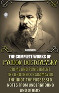 Cover: The Complete Works of Fyodor Dostoyevsky - Strelbytskyy Multimedia Publishing