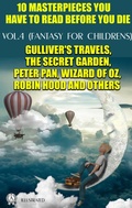 Cover: 10 Masterpieces You Have to Read Before You Die, Vol.4 (Fantasy for childrens) - Strelbytskyy Multimedia Publishing