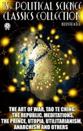 Cover: 15+ Political Science. Classics Collection - Strelbytskyy Multimedia Publishing