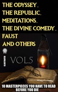 Cover: 10 Masterpieces You Have to Read Before You Die, Vol.5 - Strelbytskyy Multimedia Publishing