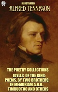 Cover: Alfred Tennyson. The Poetry Collections. Illustrated - Strelbytskyy Multimedia Publishing