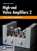 Cover: High-End Valve Amplifiers 2 - Elektor International Media