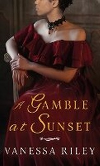 Enlarge image Cover: A Gamble at Sunset - Thorndike Press Large Print