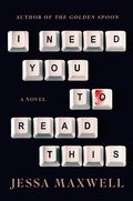 Cover: I Need You to Read This - Thorndike Press Large Print