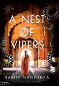 Cover: A Nest of Vipers - Thorndike Press Large Print