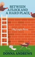Cover: Between a Flock and a Hard Place - Thorndike Press Large Print