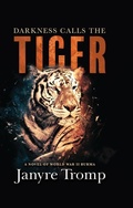 Cover: Darkness Calls the Tiger - Thorndike Press Large Print