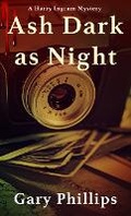 Cover: Ash Dark as Night - Thorndike Press Large Print