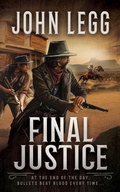 Cover: Final Justice - Thorndike Press Large Print