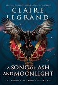 Cover: A Song of Ash and Moonlight - Thorndike Press Large Print