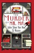 Cover: The Murder of Mr. Ma - Thorndike Press Large Print