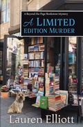Cover: A Limited Edition Murder - Thorndike Press Large Print