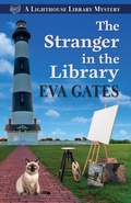 Cover: The Stranger in the Library - Thorndike Press Large Print