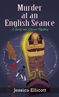 Cover: Murder at an English Seance - Thorndike Press Large Print