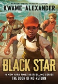 Cover: Black Star - Youth Large Print