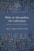 Cover: Philo of Alexandria, On Cultivation - Society of Biblical Literature