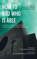 Cover: Now to God Who Is Able - Pickwick Publications