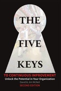Cover: The Five Keys to Continuous Improvement - Publishdrive