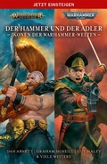 Cover: Der Hammer und der Adler: Ikonen der Warhammer-Welten - Games Workshop Limited