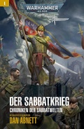 Cover: Der Sabbatkrieg - Games Workshop Limited