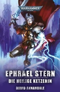 Cover: Ephrael Stern: Die heilige Ketzerin - Games Workshop Limited