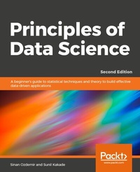 Enlarge image Cover: Principles of Data Science - Packt Publishing Limited