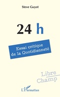 Cover: 24 h - Editions L'Harmattan