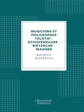 Cover: Musiciens et philosophes - Librorium Editions
